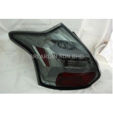 Ford Focus 11-14 Smoke Light Bar LED Tail Lamp